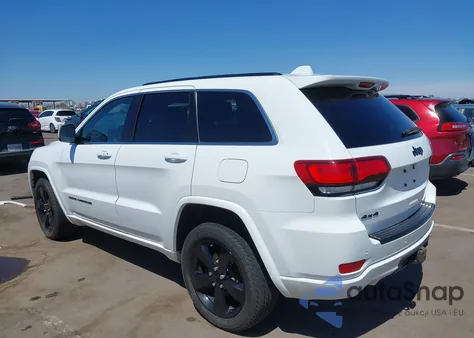 2015 Jeep Grand Cherokee Altitude из США, поврежденный, VIN 1C4RJFAG2FC170919